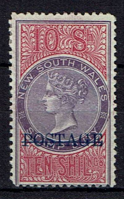 Image of Australian States ~ New South Wales SG 275b LMM British Commonwealth Stamp